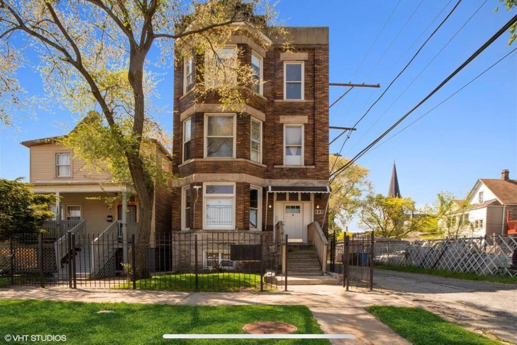 The Red Line Apartments Chicago Exterior foto